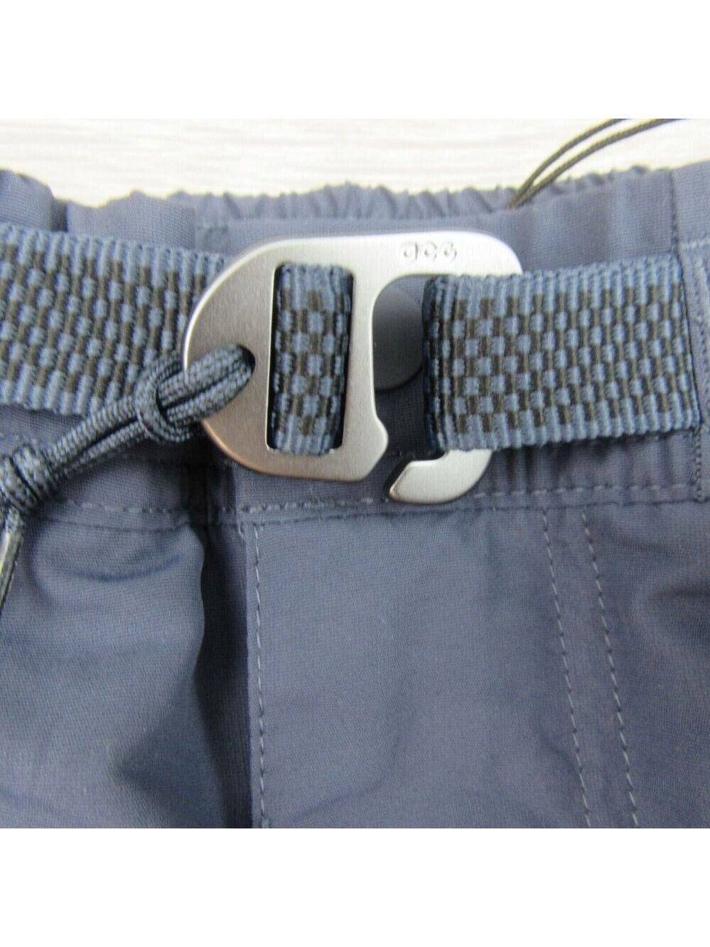 Nike ACG "Snowgrass" Cargo Shorts Men's Size Large Thunder Blue NEW - Picture 7 of 15